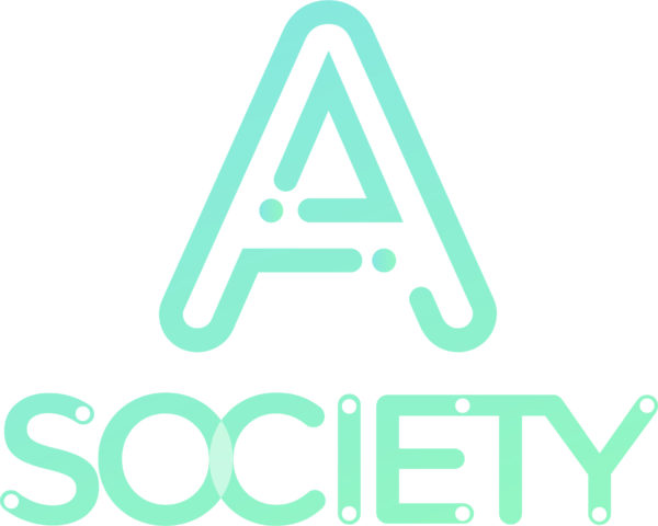 A Society logo green pos