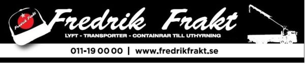 Logga Fredirk Frakt