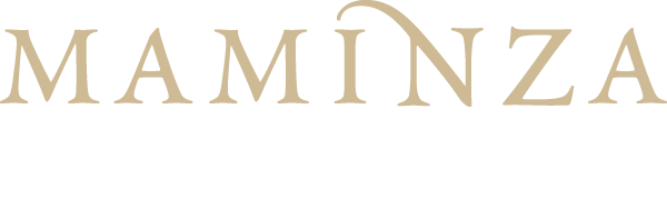Maminza jurist white logo
