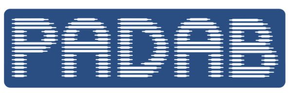 PADAB Logo utan telwww