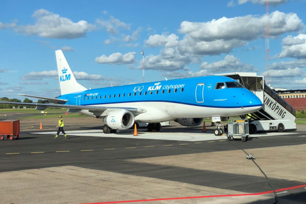 flygplan KLM 1