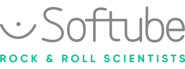 Logotyp Softube Rock & Roll Scientists