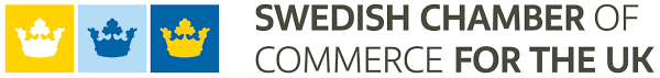 Swedish Chamber of Commerce for the UK logo