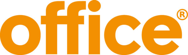 Office logo R orange