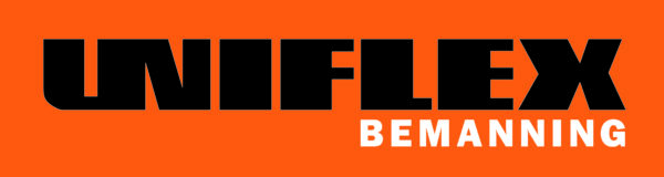 Uniflex Bemanning logo STOR RATT