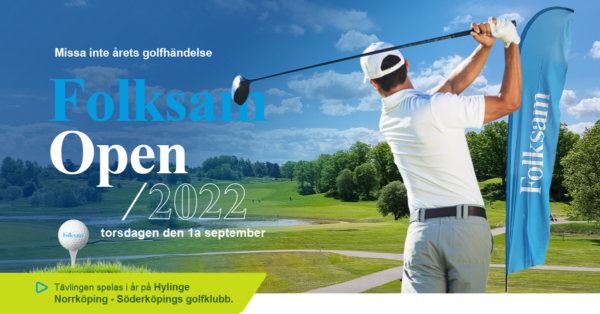 Folksam Open 2022 banner