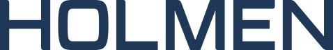 Holmen Logo Blue