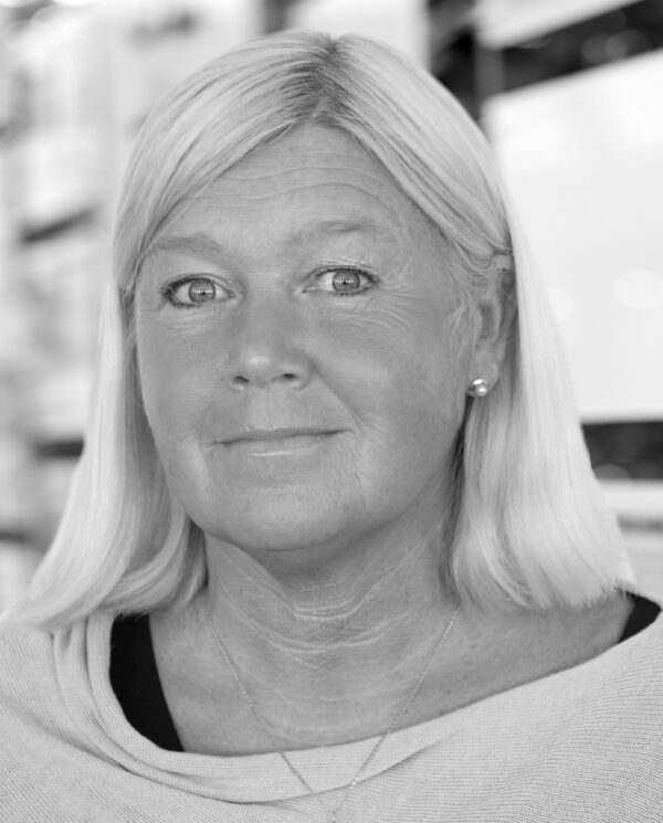 Porträtt foto av Agneta Janfalk för 100-listan