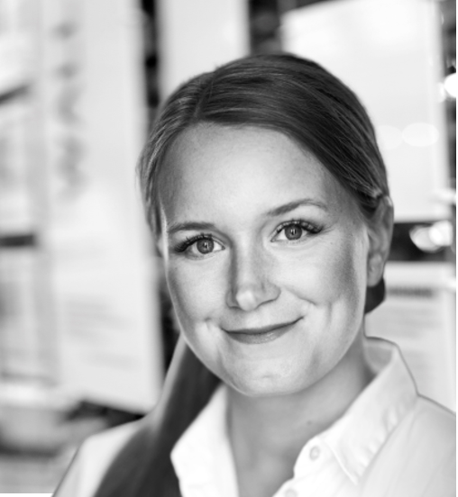 Porträttfoto av Anna Österlund för 100-listan