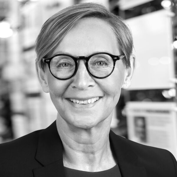 Porträtt av Monica Åsmyr för 100-listan