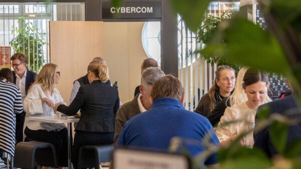 ESIC lunch i Norrkoping