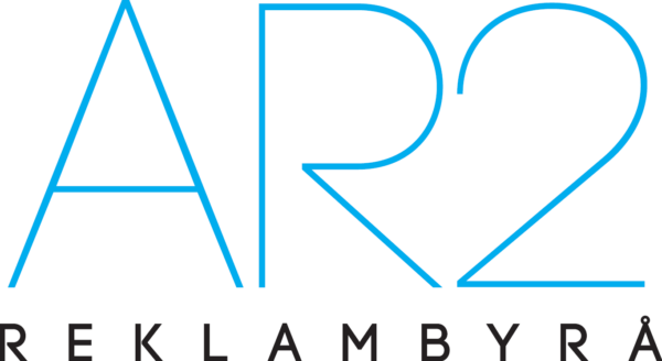 Logotyp AR2 Reklambyrå