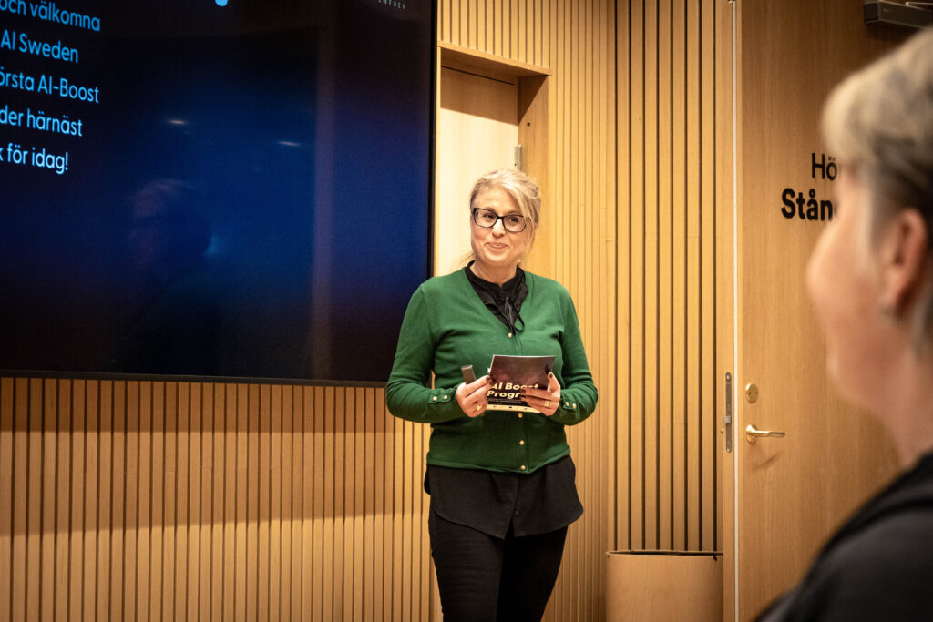 AI Sweden besökte Handelskammaren i Linköping för ett fullsatt event.