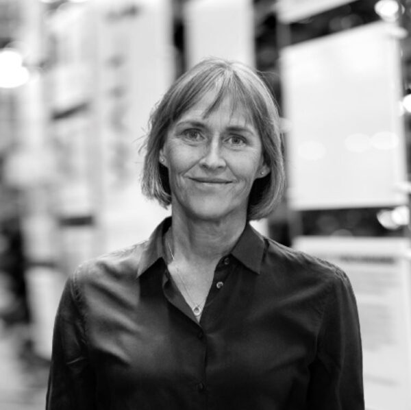 Porträtt foto av Ingrid Nordmark för 100-listan