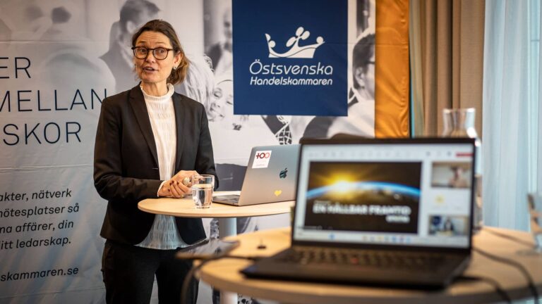Digitala event på Handelskammaren, Anna Axelsson