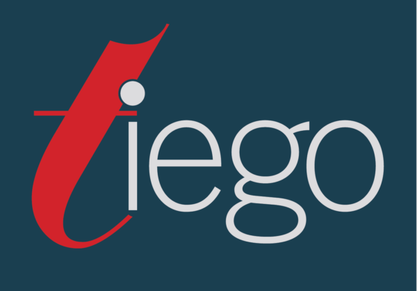 Logotyp Tiego