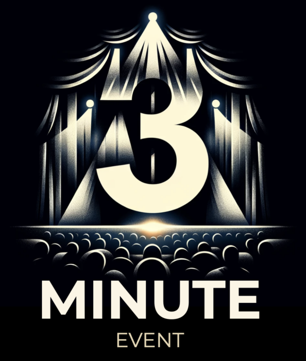 3minevent logo