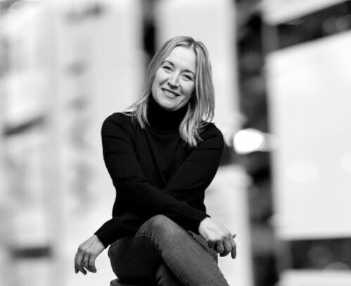 Porträtt av maria Ängsberg för 100-listan