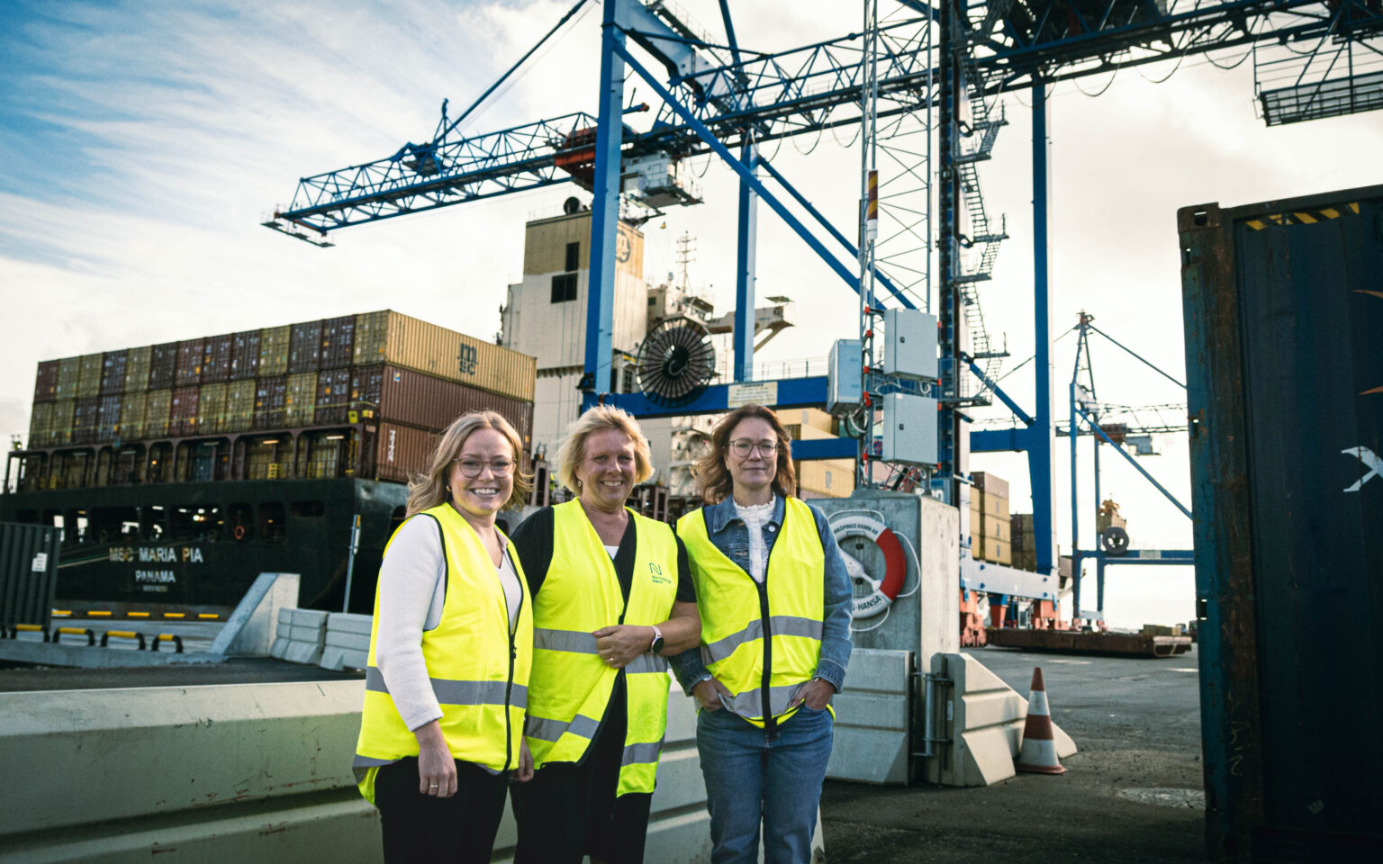 Emma Meijer och Anneli Forsman är ansvariga för nätverket. Tillsammans med Anna Högberg representerade de Handelskammaren på plats.