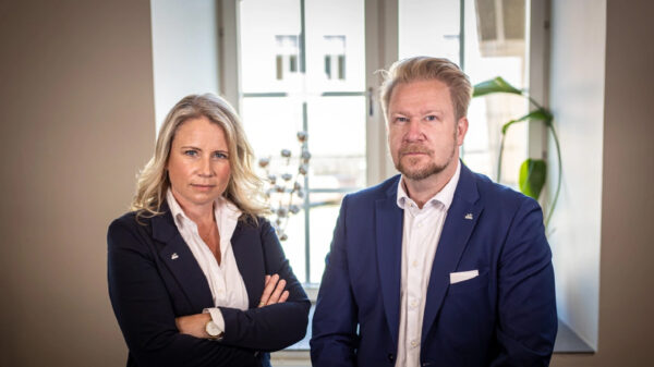 Maria B Hummelgren och Simon Helmér