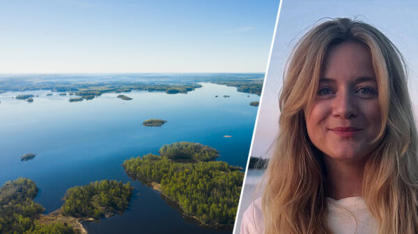 Naturskyddsföreningen om sitt arbete i Östersjön, intervju med Emelie Lundqvist, sakkunnig hav